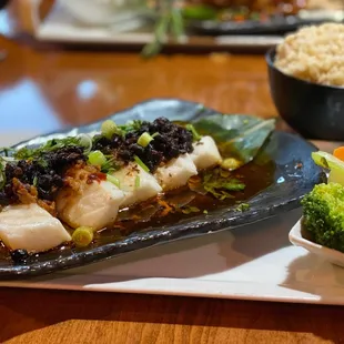 Chilean sea bass
