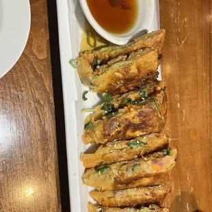 Korean veggie pancake (vegan)