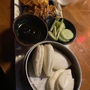Pork belly Bao