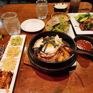 Chicken bibimbap