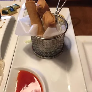 Crab Cannoli