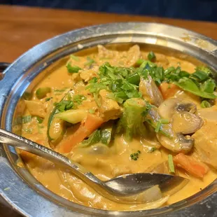 Malaysian Chicken Curry