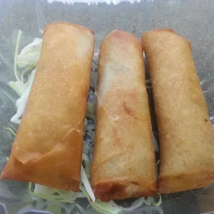 Crab Rangoon Spring Rolls