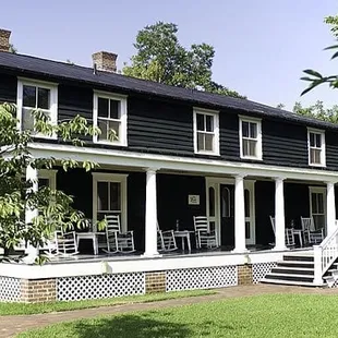 THE PACK HOUSE FRONT PORCH