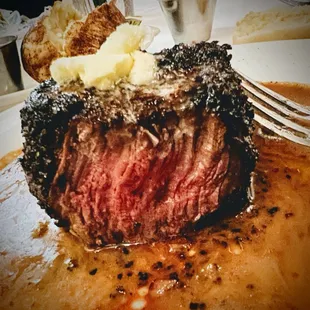 Amazing Steak Au Poivre