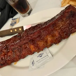 Baby back ribs