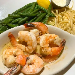 Shrimp scampi