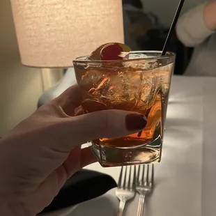 Old fashioned
