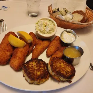 Combination Fish Fry (Could feed 2. I took half home).