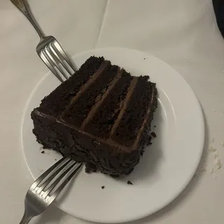 Chocolate Mousse Cake