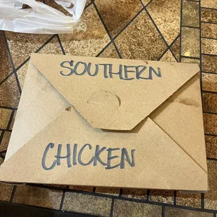 southern chicken