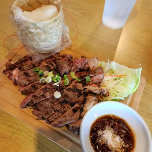 Crying Tiger With Ribeye