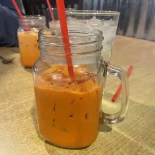 Thai Tea always a must!