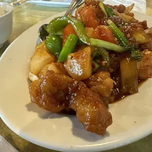 Thai Style Sweet &amp; Sour