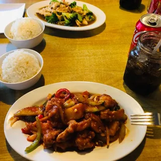 Thai Style Sweet & Sour