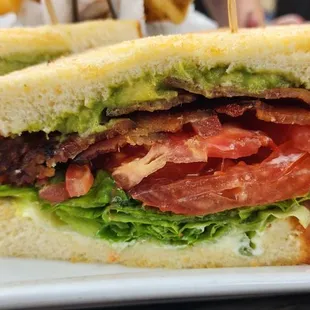 BLTA. Need guacamole instead, make it a LGBT sando.