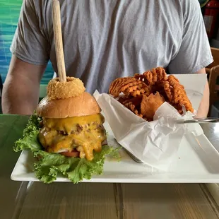 Monster burger