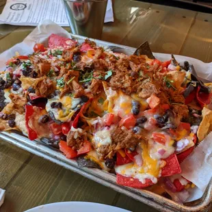 Chicken Nachos