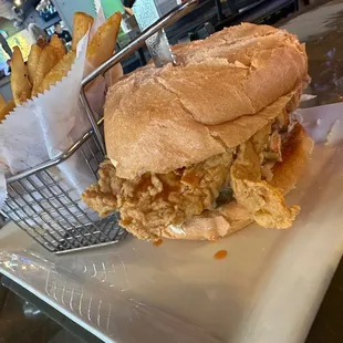 Spivey Honey Chicken Sandwich