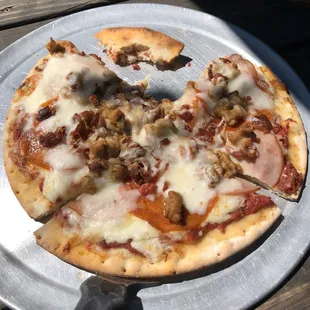 Gluten-free Pizza