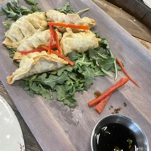 Thai Vegetable Pot Stickers