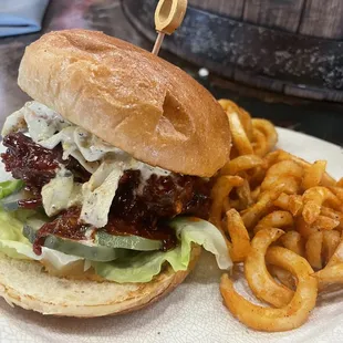 Korean Fried Chicken Sandwich