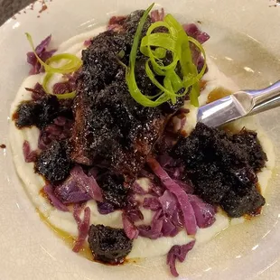 Angus Flat Iron Steak.