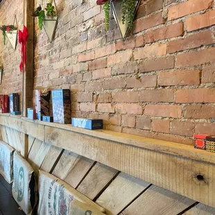 Various games available