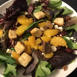 Paddock salad - freshly made and yummy