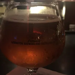 Kentucky bourbon ale