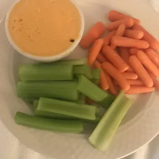 Beer cheese dip was BOMB!