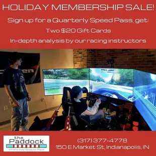 The Paddock Racing &amp; Driver training, Get your race on!
