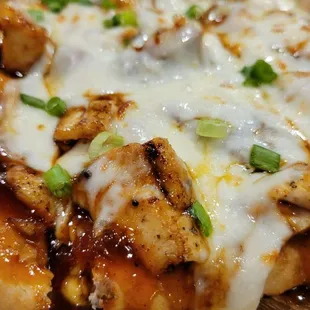 BBQ Chicken Pizza