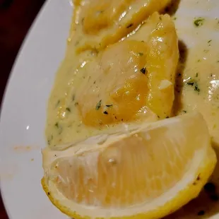 Seafood Ravioli