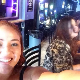 Friends having fun!!