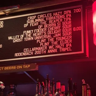Beer board