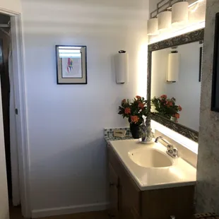Our newly refreshed bathroom