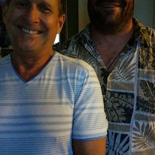 George and Kevin will take away any stress you may have-amazingly talented body workers!