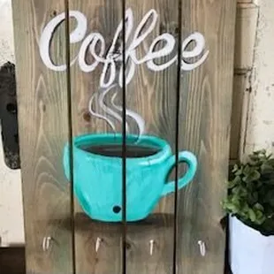 Need a coffee station to hold mugs?