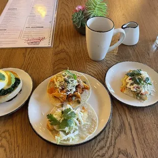 Buffalo Cauliflower Taco