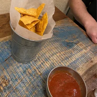 Chips and Salsa