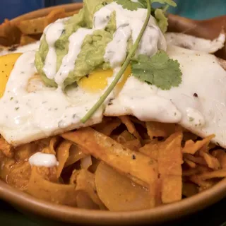 Chilaquiles Brunch