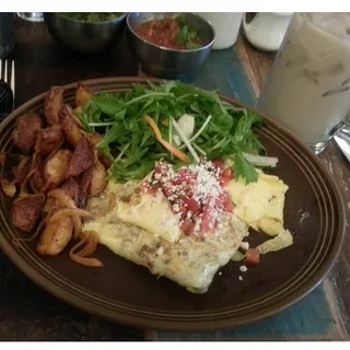 3 Quesos Omelette Brunch