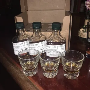 Sample whiskey