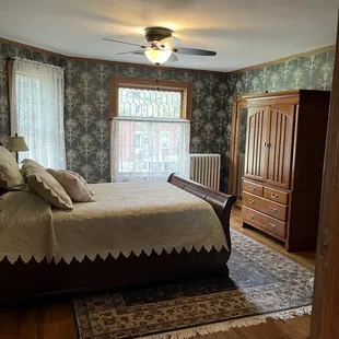 Updated Master suite