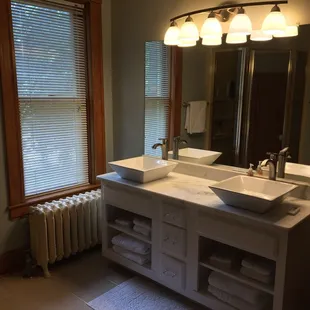 The bathrooms were updated in 2019!