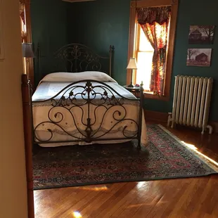 The Corner Bedroom.