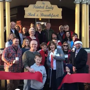 Opened in 2018. Check out the Painted Lady