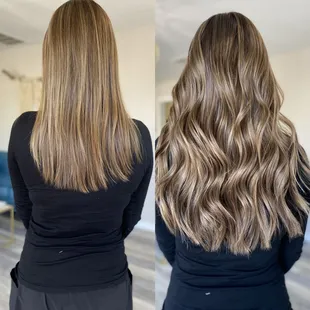 Weft Hair Extensions