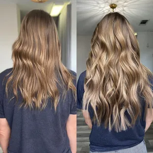 Hand Tied Hair Extensions